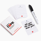 That's Dope: Blank Pack