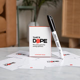 That's Dope: Blank Pack