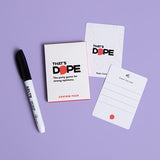That's Dope: Blank Pack