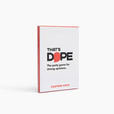 That's Dope: Blank Pack