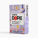 That's Dope: Family Game Night Edition